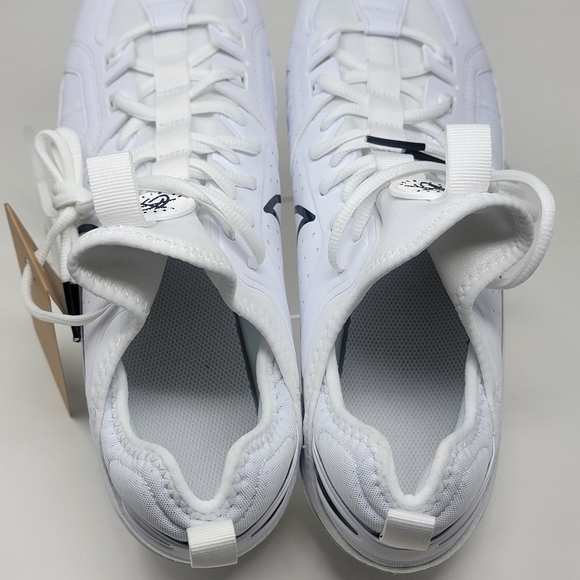 Nike Huarache 9 Varsity LAX Lacrosse Cleat White/Black Men Sz 8.5 FD0090-101 New main image 11